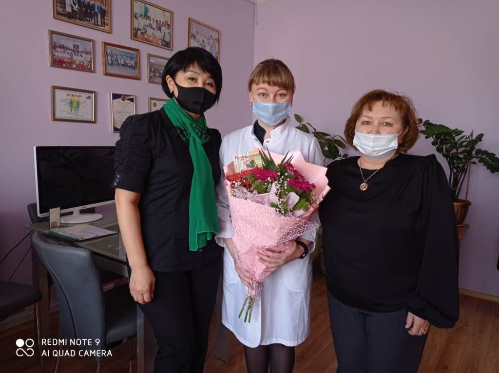 25th anniversary of our social partner - LLP «Zhurek»
